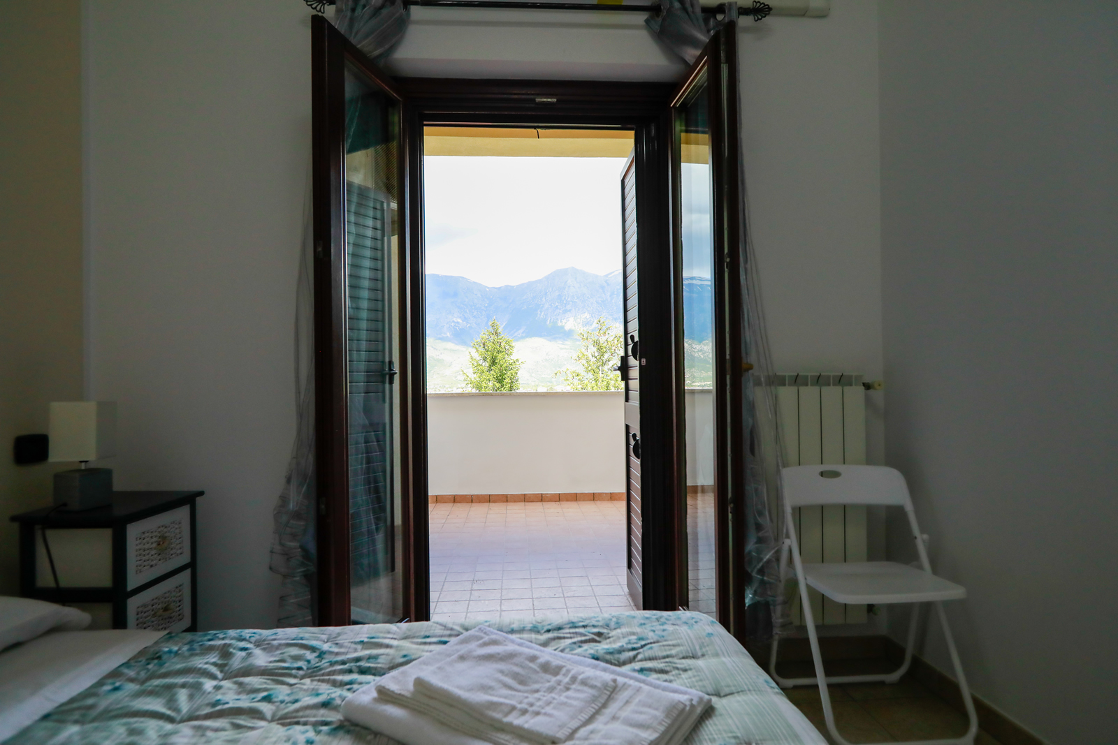 Camera Genzana - Balcone