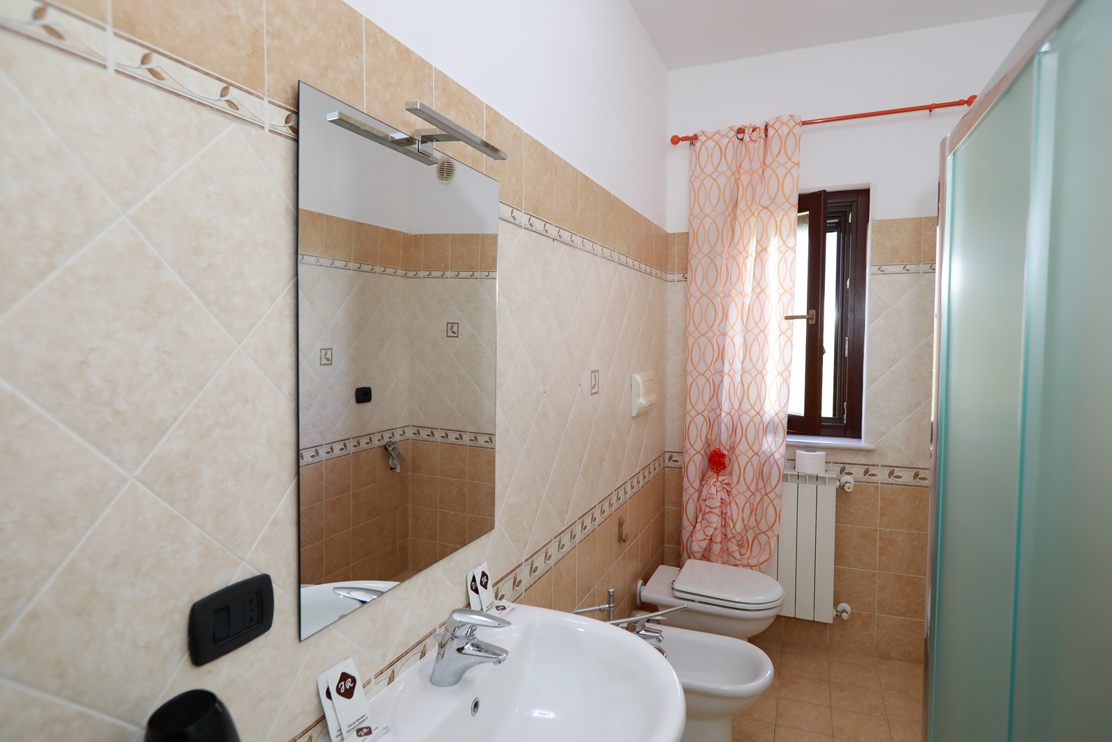 Camera Genzana - Bagno